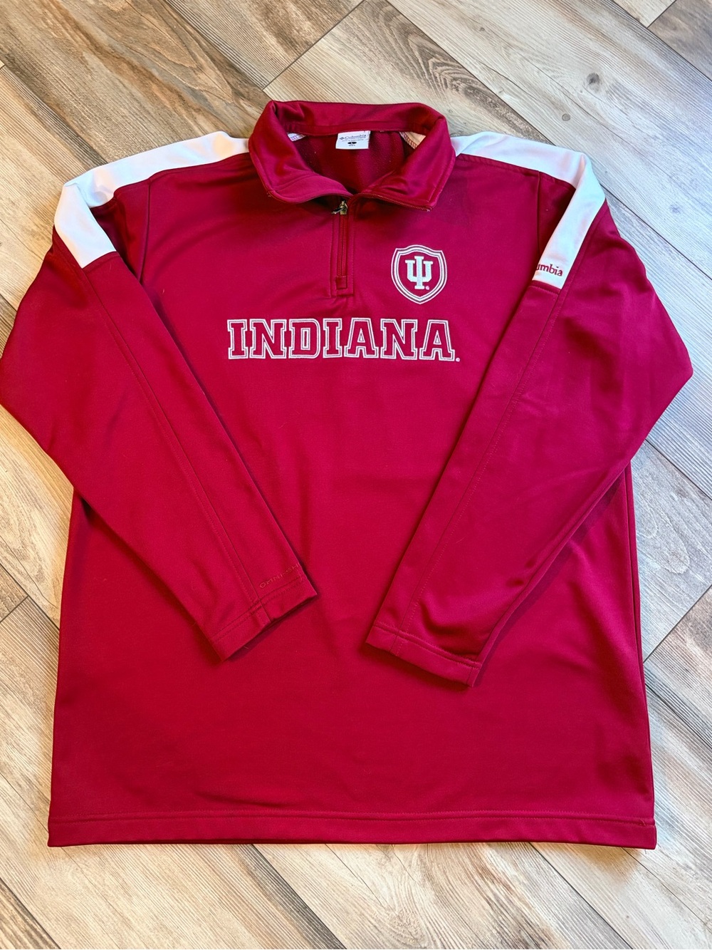 Indiana Hoosiers Quarter-Zip Pullover